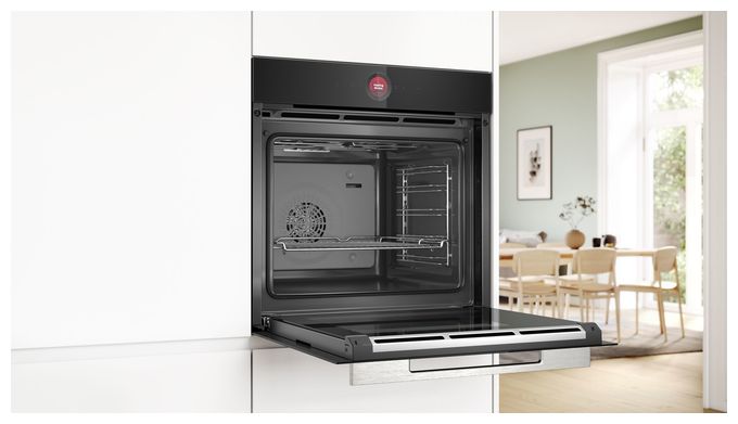 Einbaubackofen groß AutoClean Serie 8 HBG7341B1 