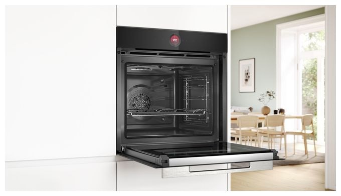 Einbaubackofen groß AutoClean Serie 8 HBG7741B1 