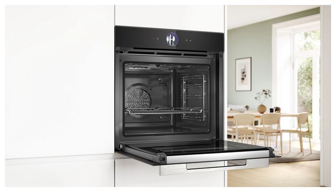 Einbaubackofen groß AutoClean Serie 8 HBG7764B1 
