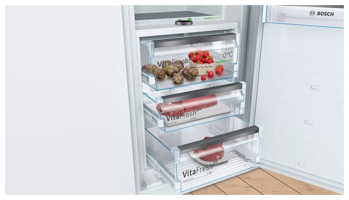 289 l Einbaukühlschrank EEK: D 120 kWh Jahr Serie 8 KIF81HDD0 