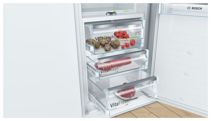 289 l 177,5 cm Einbaukühlschrank EEK: E 150 kWh Jahr Serie 8 KIF81PFE0 