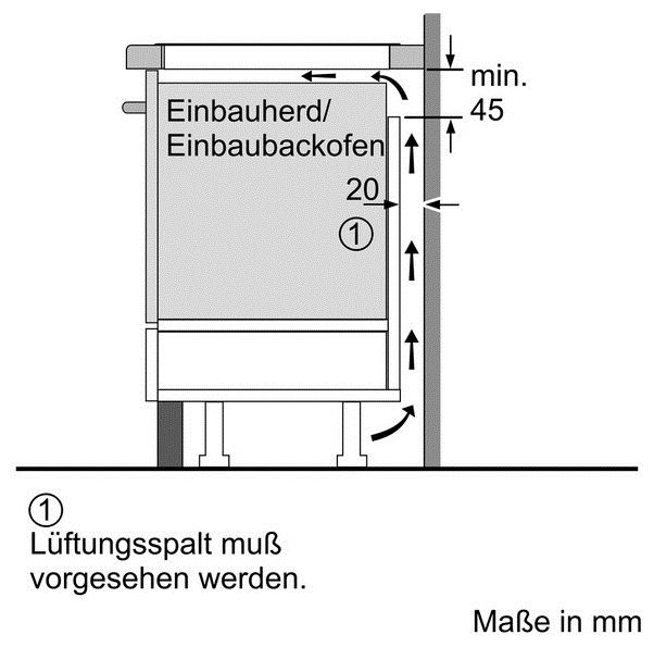 Induktions Kochfeld/Herdplatte 4 Zone(n) Serie 8 PXX675DC1E autarkes 60cm 
