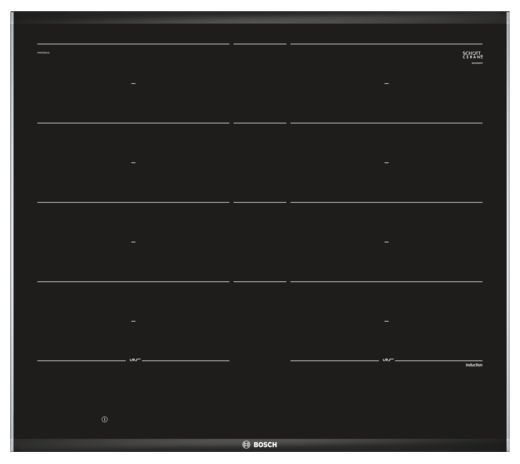 Induktions Kochfeld/Herdplatte 4 Zone(n) Serie 8 PXY675DC1E autarkes 60cm 