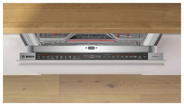 60 cm Geschirrspüler vollintegriert (ohne Front) Sehr leise 14 Maßgedecke aquaStop Funktion Zeolithe Serie 8 SBD8TCX04E 