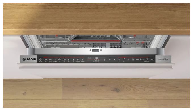 60 cm Geschirrspüler vollintegriert (ohne Front) sehr leise 13 Maßgedecke aquaStop Funktion Serie 8 SBT8TB801E 