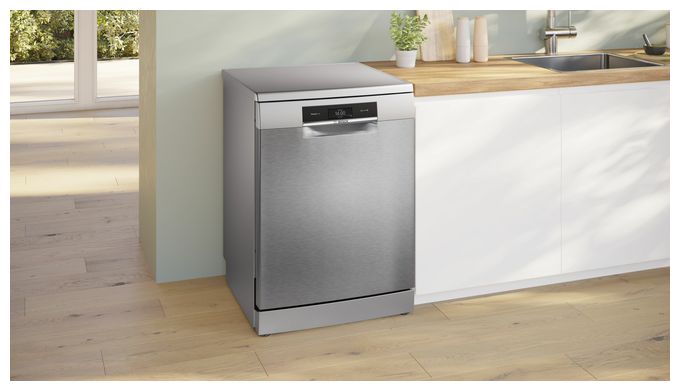60 cm Geschirrspüler freistehend Sehr leise 14 Maßgedecke aquaStop Funktion Wärmetauscher Serie 8 SMS8TCI04E 