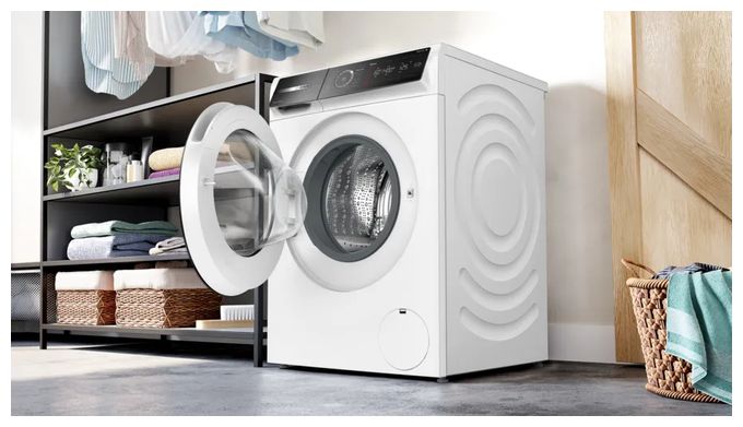 9 kg Frontlader Waschmaschine 1400 U/min aquaStop Funktion Serie 8 WGB244072 