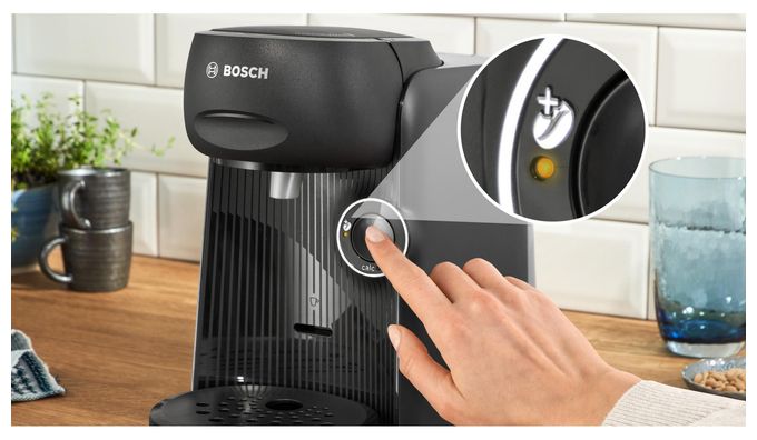 Kaffeekapsel Maschine  TAS162E Tassimo Finesse (Schwarz) 
