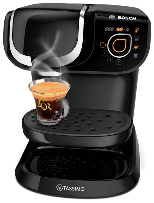Kaffeekapsel Maschine  TAS6502 Tassimo My Way 2 (Schwarz, Chrom) 