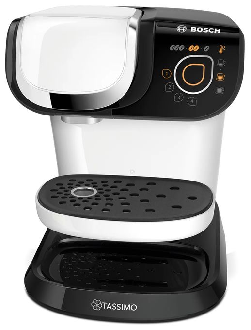 Kaffeekapsel Maschine  TAS6504 Tassimo My Way 2 (Weiß) 