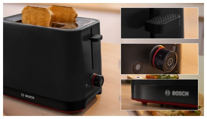 Toaster 950 W 2 Scheibe(n)  TAT3M123 MyMoment (Schwarz) 