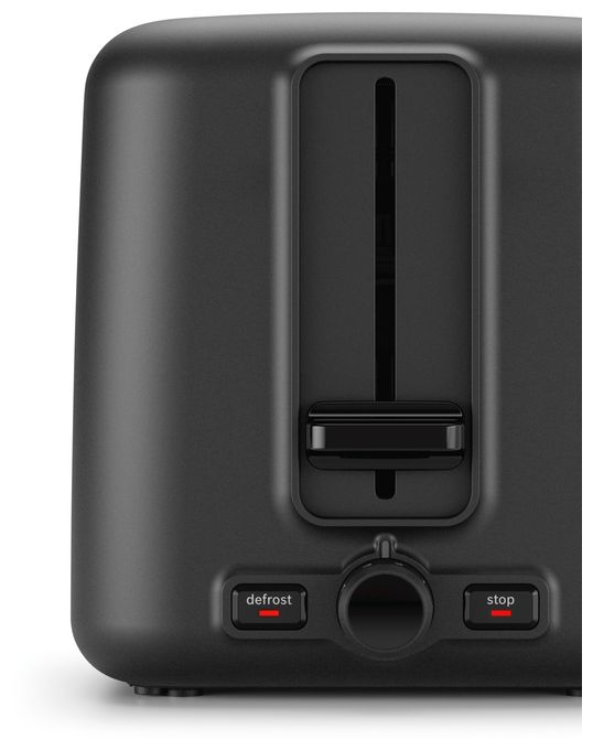 Toaster 970 W 2 Scheibe(n)  TAT3P420DE DesignLine (Schwarz, Silber) 