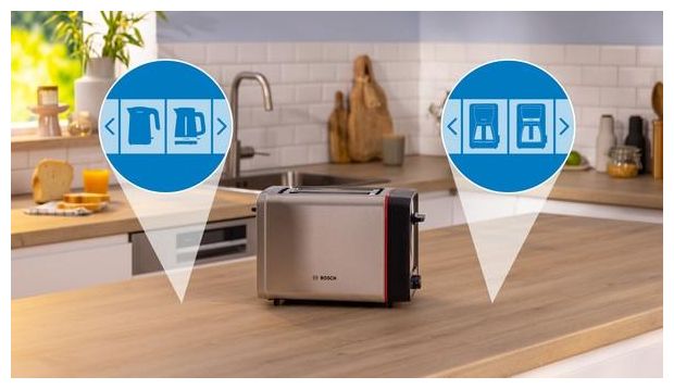 Toaster 970 W 2 Scheibe(n)  TAT6M420 MyMoment (Edelstahl) 