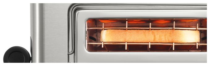 Toaster 1050 W 2 Scheibe(n)  TAT7203 CompactClass (Schwarz, Edelstahl) 