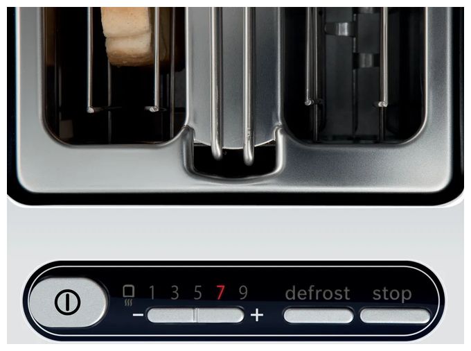 Toaster 860 W 2 Scheibe(n)  TAT8611N Styline (Weiß) 