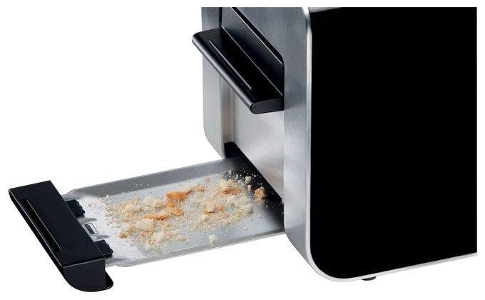 Toaster 860 W 2 Scheibe(n) 9 Stufen  TAT8613N Styline (Schwarz) 