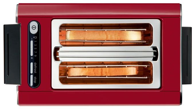 Toaster 860 W 2 Scheibe(n) 9 Stufen  TAT8614N Styline (Rot) 
