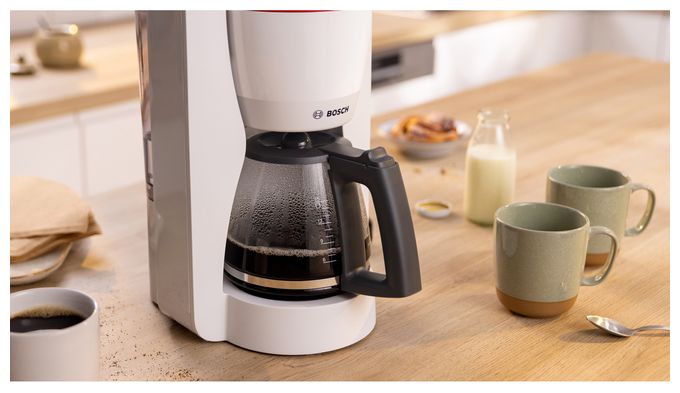 15 Tassen Filterkaffeemaschine 1,2 l  TKA2M111 MyMoment (Weiß) 