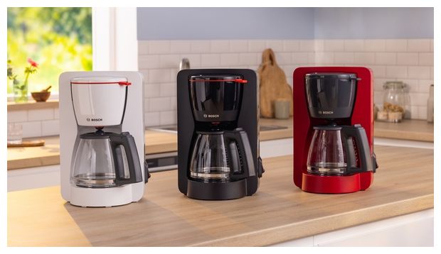 15 Tassen Filterkaffeemaschine 1,2 l  TKA2M113 MyMoment (Schwarz) 