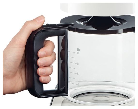 15 Tassen Filterkaffeemaschine 1,2 l  TKA8011 Styline (Anthrazit, Weiß) 