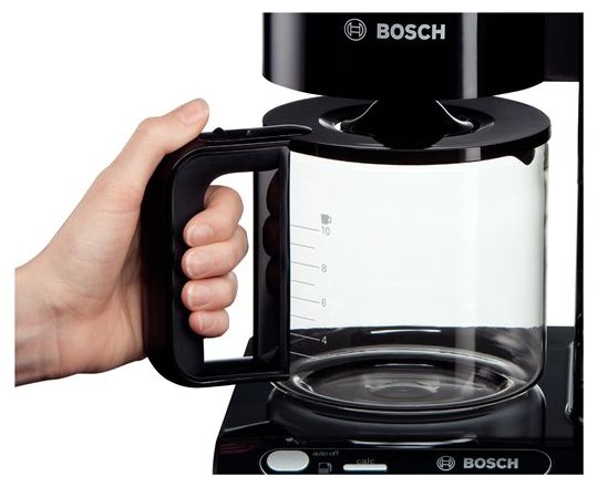 15 Tassen Filterkaffeemaschine 1,2 l  TKA8013 Styline (Schwarz) 