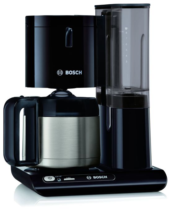 8 Tassen Thermo Filterkaffeemaschine 1,1 l  TKA8A053 Styline (Schwarz) 