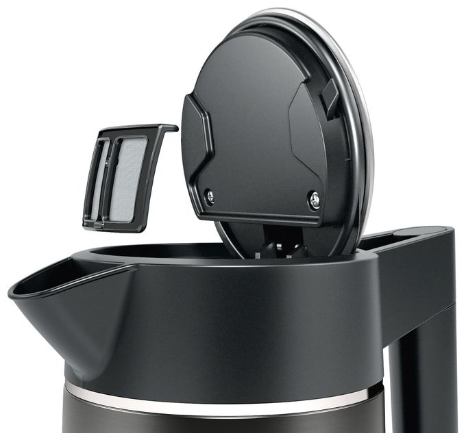 1,7 l Wasserkocher 2400 W  TWK5P475 DesignLine (Grau) 