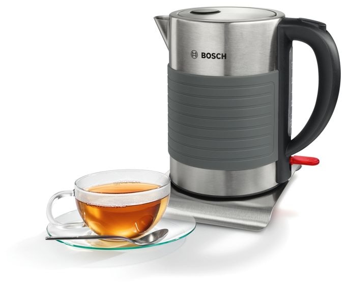 1,7 l Wasserkocher 2200 W  TWK7S05 (Schwarz, Grau) 