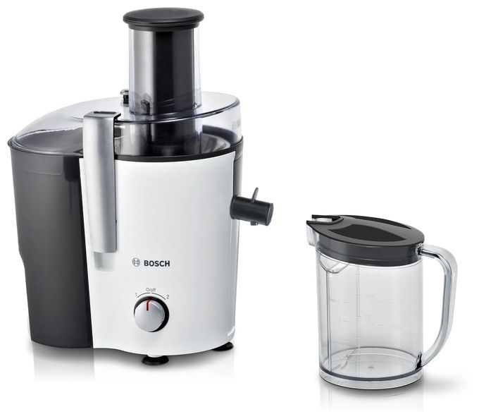 700 W  VitaJuice 2 MES25A0 Entsafter (Schwarz, Weiß) 