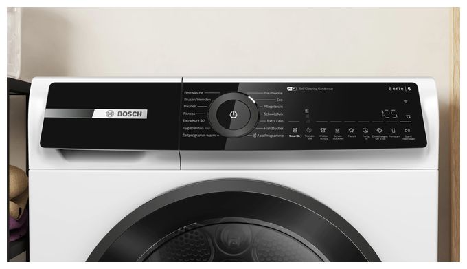 Wärmepumpen Trockner Frontlader AutoClean Serie 6 WQN245B41 