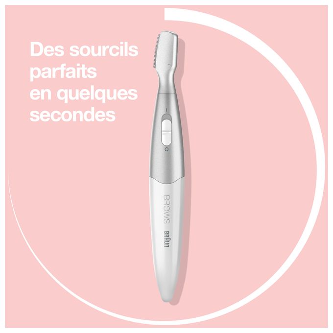 Trocken Rasierer FG1106 Hello Brows Perfect Shape 