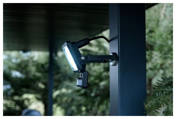 LED Strahler JARO 3060 P (LED Fluter zur Wandmontage für außen IP65, 20W, 2300lm, 6500K, mit Bewegungsmelder) 