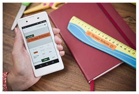 P-touch CUBE PT-P300BT - Bluetooth-Beschriftungsgerät 