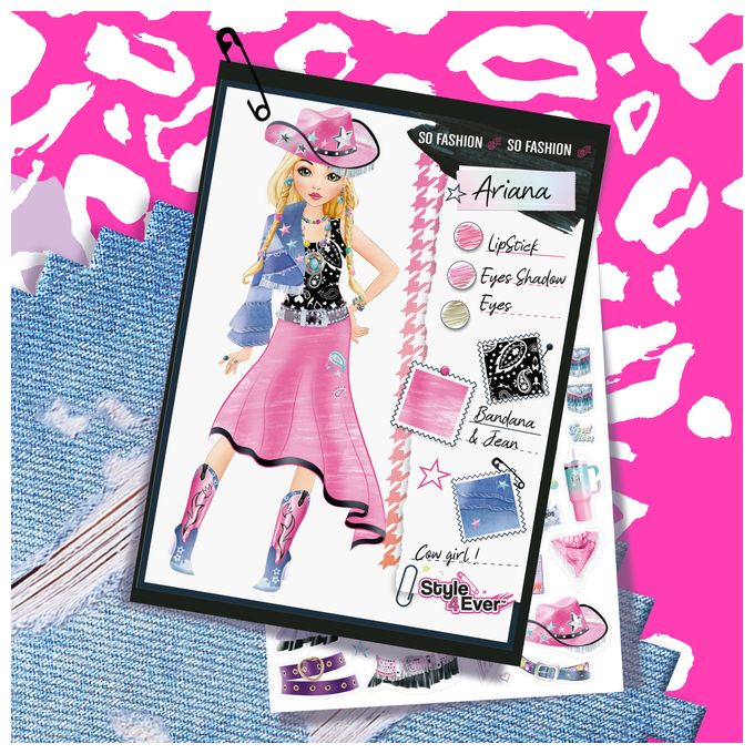 Fashion Designer Studio con Luz - Style 4 Ever 