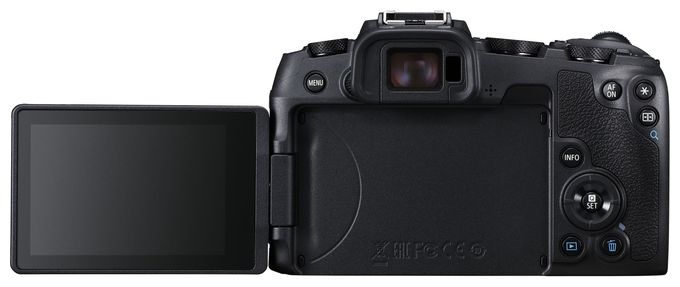 27 MP MILC Body 7,5 cm Wlan Bluetooth EOS RP 