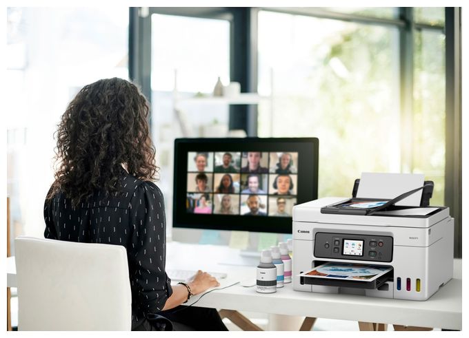 All in One A4 Tintenstrahl Drucker 600 x 1200 DPI Maxify GX4050 