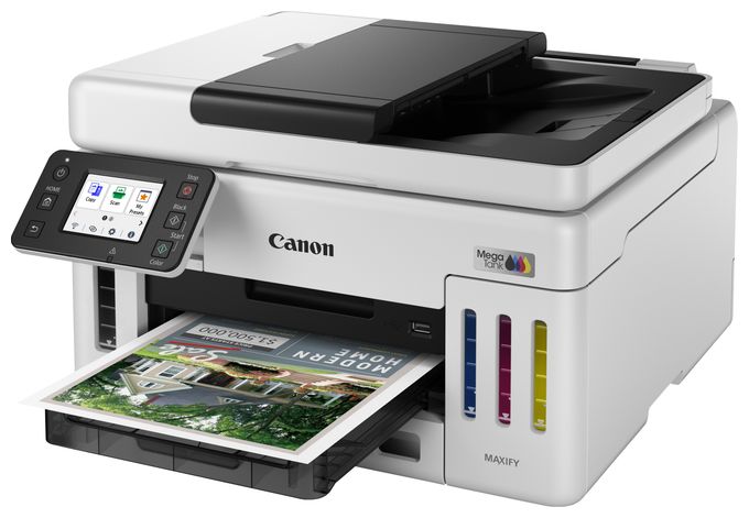 All in One A4 Tintenstrahl Drucker 600 x 1200 DPI Maxify GX6150 