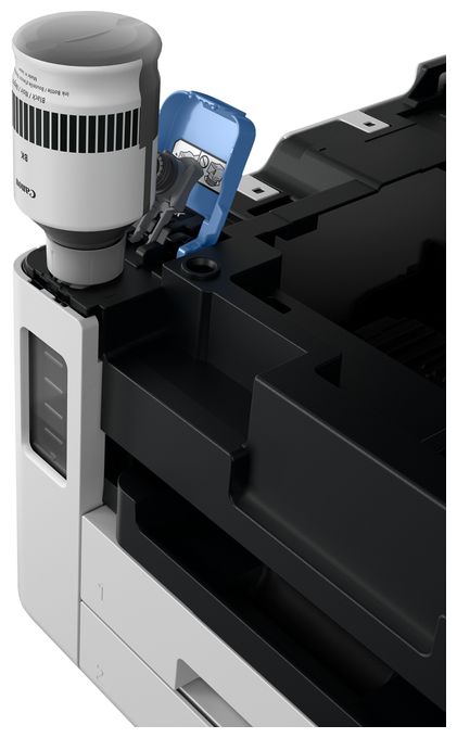 MAXIFY GX7050 MegaTank Farb-Tintenstrahl-Multifunktionssystem mit WLAN und nachfüllbaren Tintentanks 