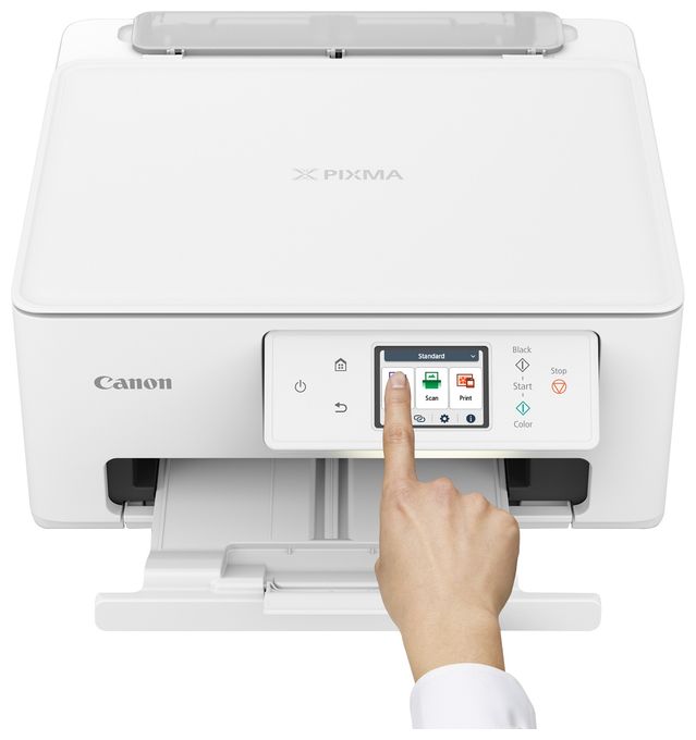 All in One A4 Tintenstrahl Drucker 1200 x 1200 DPI Pixma TS7650i 