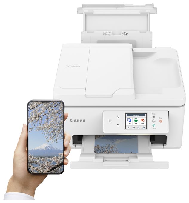 All in One A4 Tintenstrahl Drucker 1200 x 1200 DPI Pixma TS7750i 