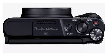 21 MP  Kompaktkamera 40x Opt. Zoom  PowerShot SX740HS Lite Edition (Schwarz) 