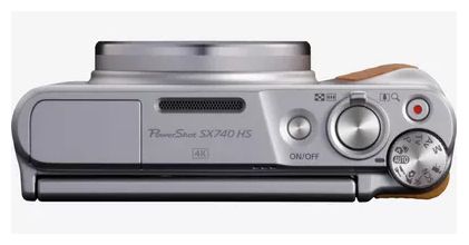 21 MP  Kompaktkamera 40x Opt. Zoom  PowerShot SX740HS Lite Edition (Silber) 