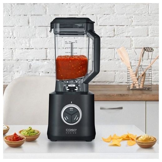 2000 l Standmixer 2000 W (Schwarz, Transparent) 3621 B2000 PowerBlender 