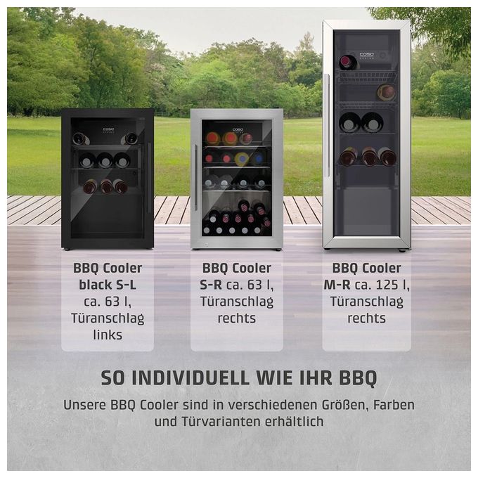 BBQ Cooler S-R 