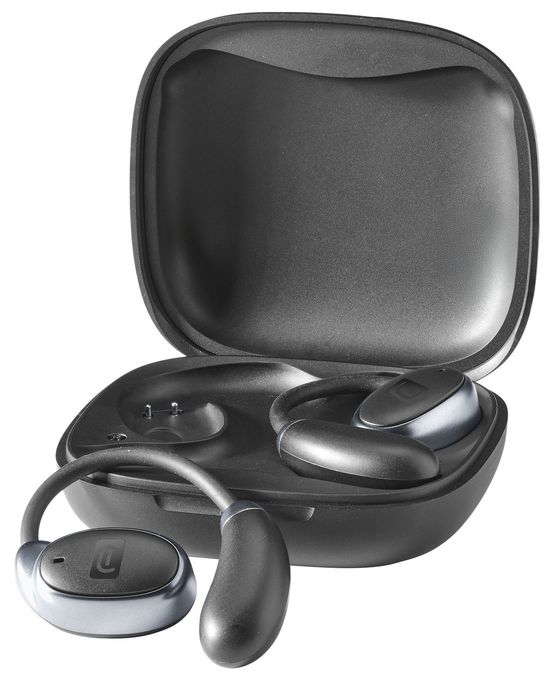 Bluetooth Kopfhörer Kabellos TWS 8 h Laufzeit IPX4  Lume (Schwarz) 