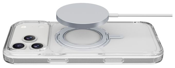 Mantelhülle für Apple iPhone 17 Pro Max  Spin Mag (Transparent) 