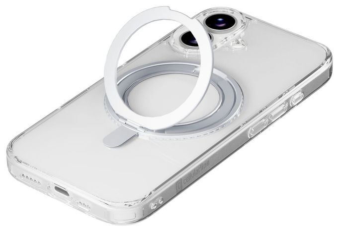 Mantelhülle für Apple iPhone 17  Spin Mag (Transparent) 
