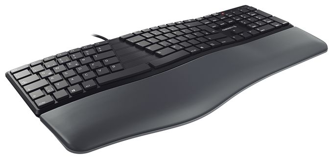 Büro Tastatur USB  KC4500 (Schwarz) 