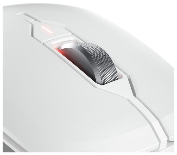 Heimbüro Tastatur RF Wireless 2.4 GHz  Stream Desktop Comfort (Weiß) 