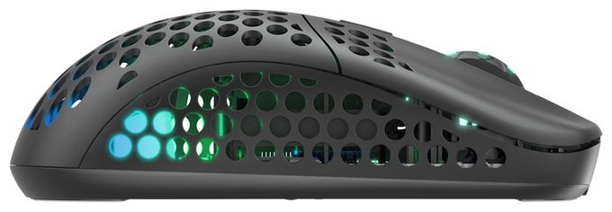 19000 DPI Gaming Maus Optisch  M42 RGB (Weiß) 